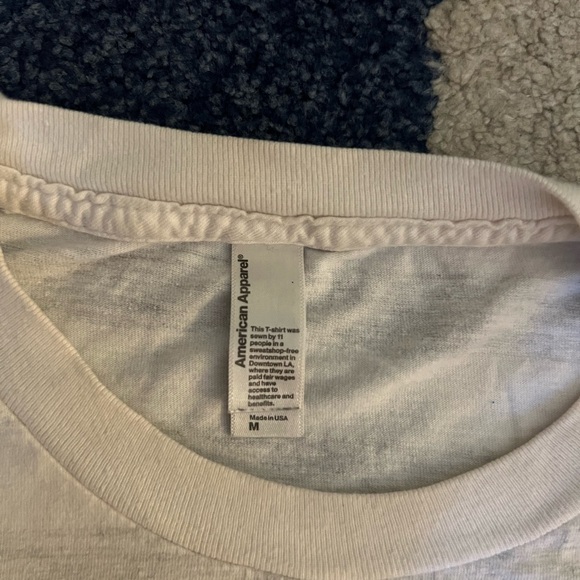 RARE Twinkie The Kid Cowboy Lasso Hostess Mascot White Striped T Shirt Medium - Picture 3 of 6